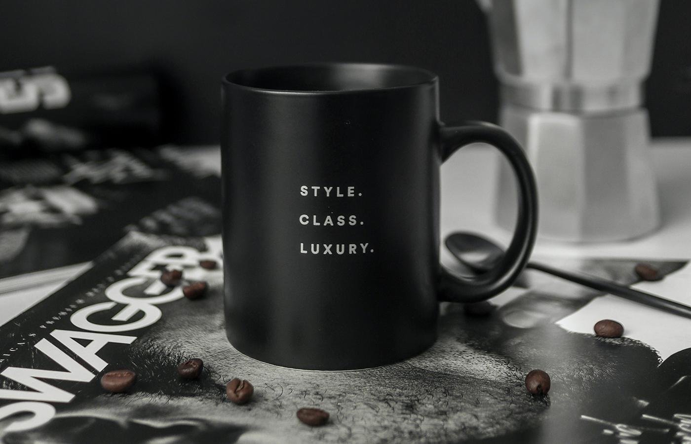 Black Coffe make a day fresh